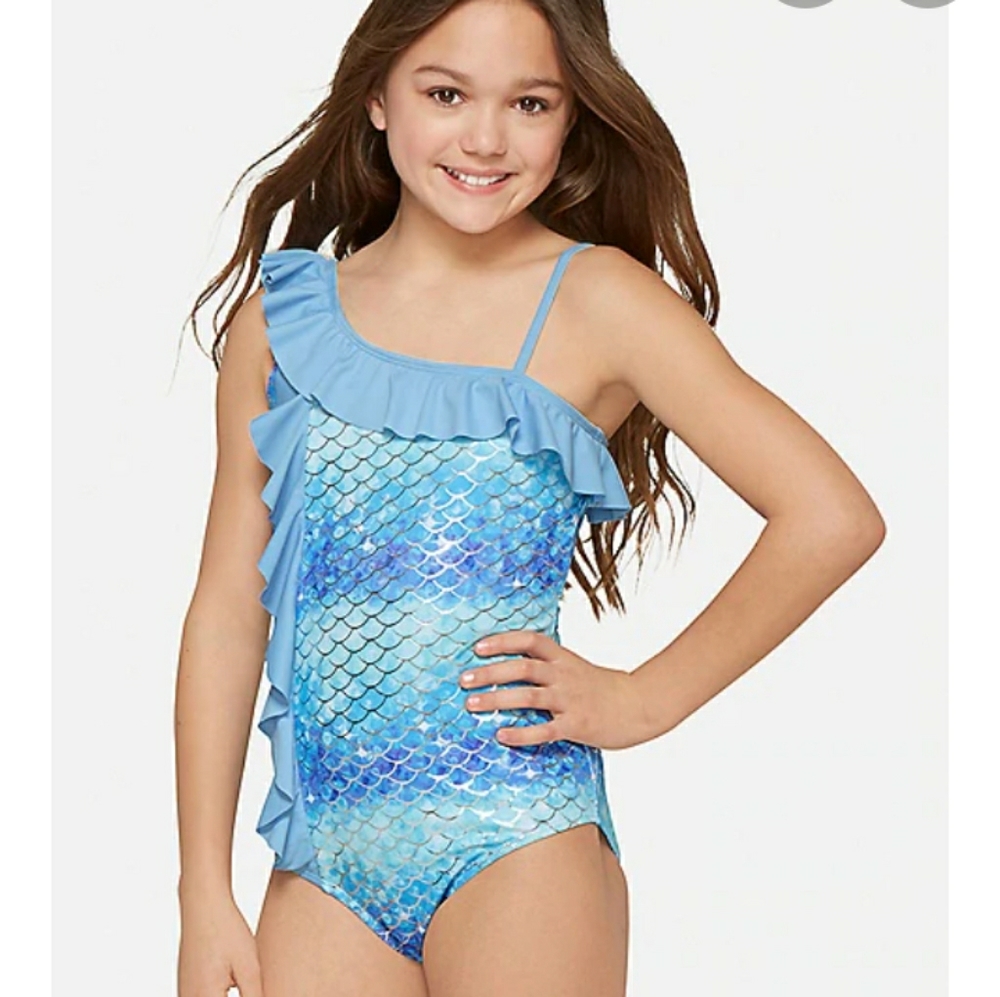 Justice girls mermaid swimsuit sold out